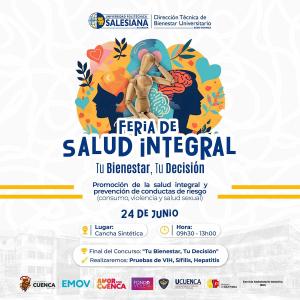 afiche salud integra